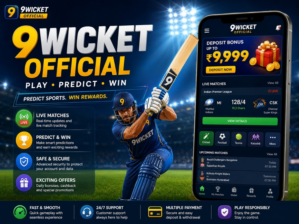 9Wicket Official 2026 Guide: Features & Full Review