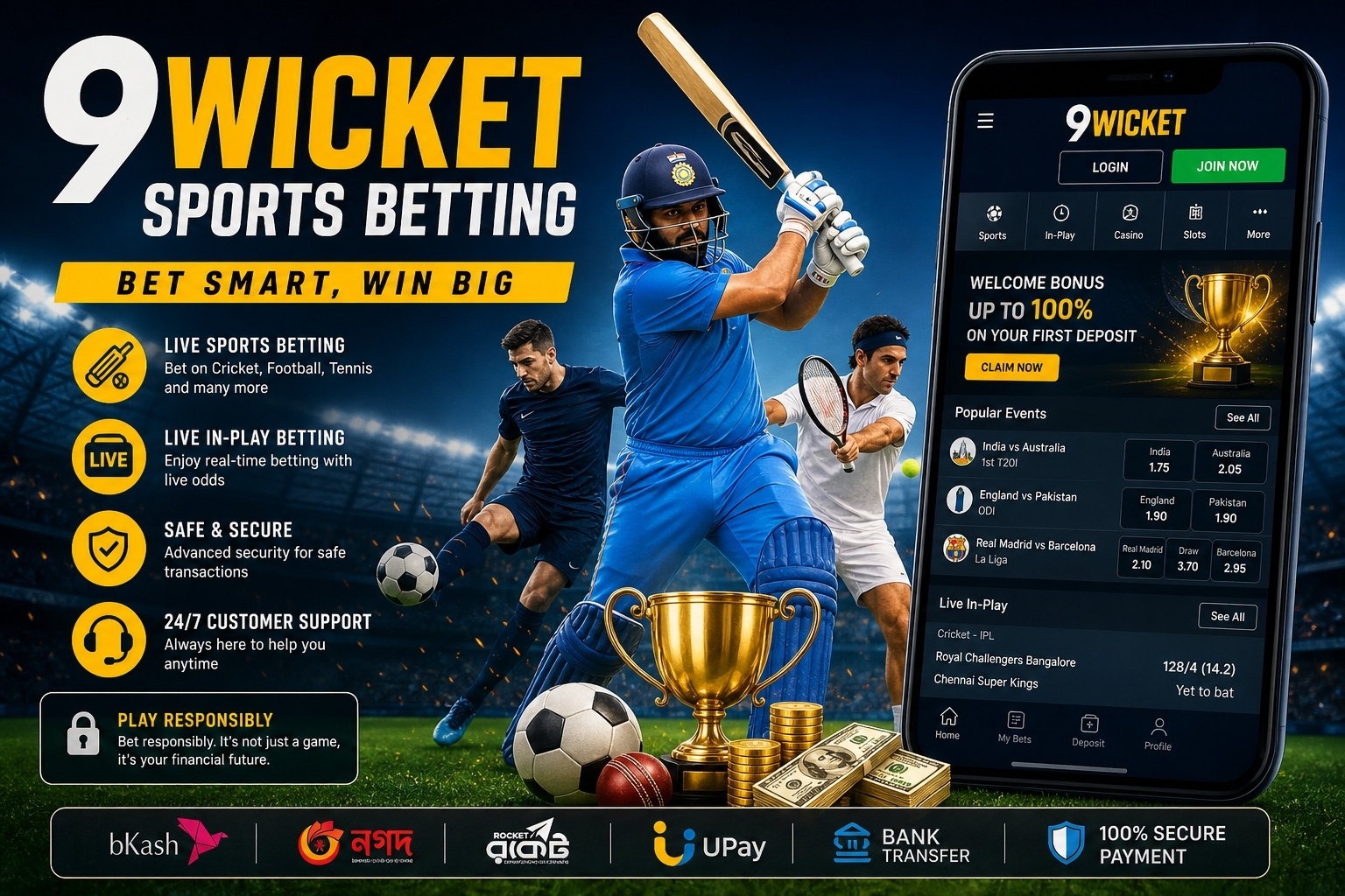 9Wicket Sports Betting Explained: Complete Guide, System, Risks & Reality