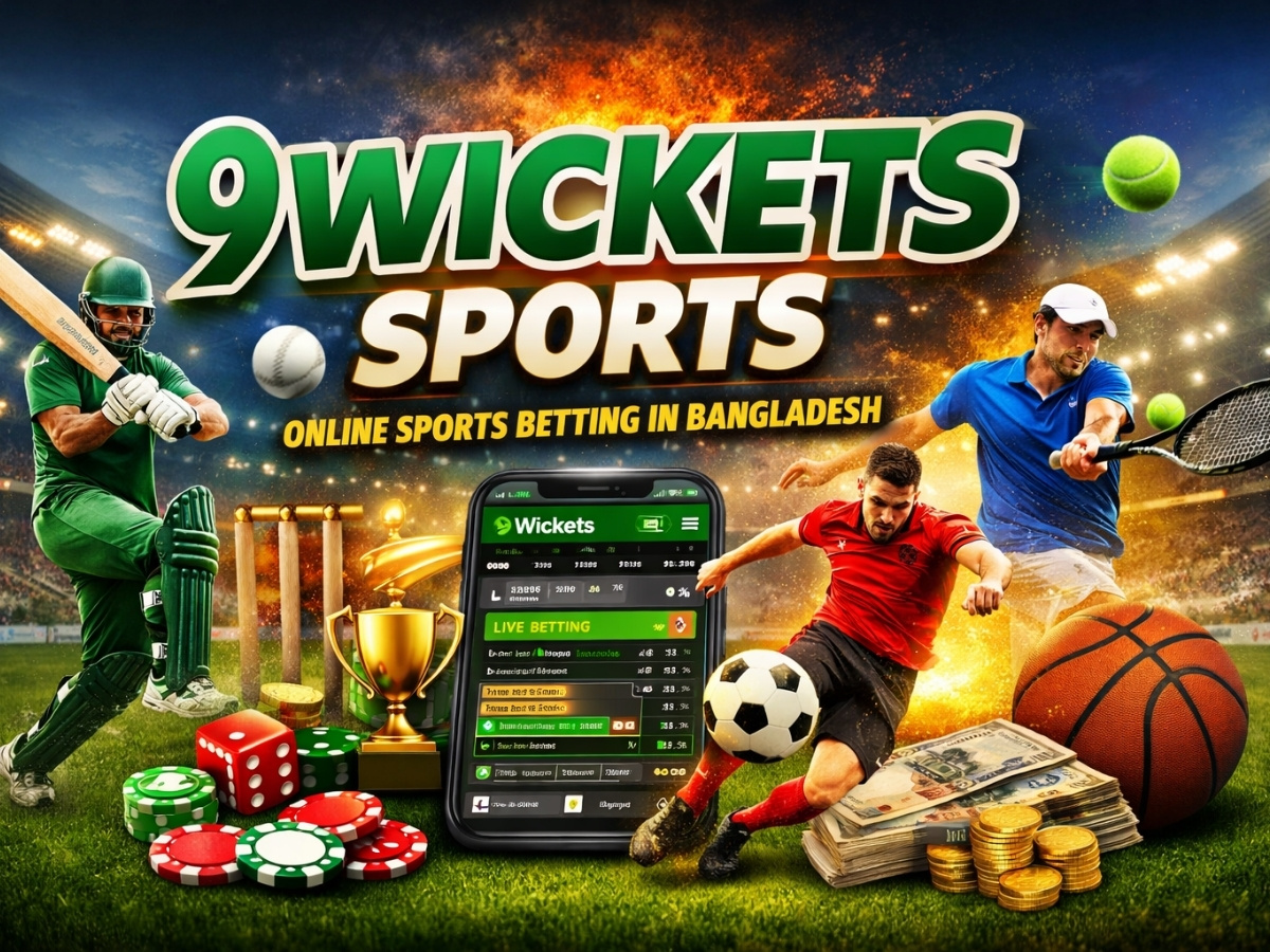 9Wickets Sports – Online Sports Betting Platform for BD Users