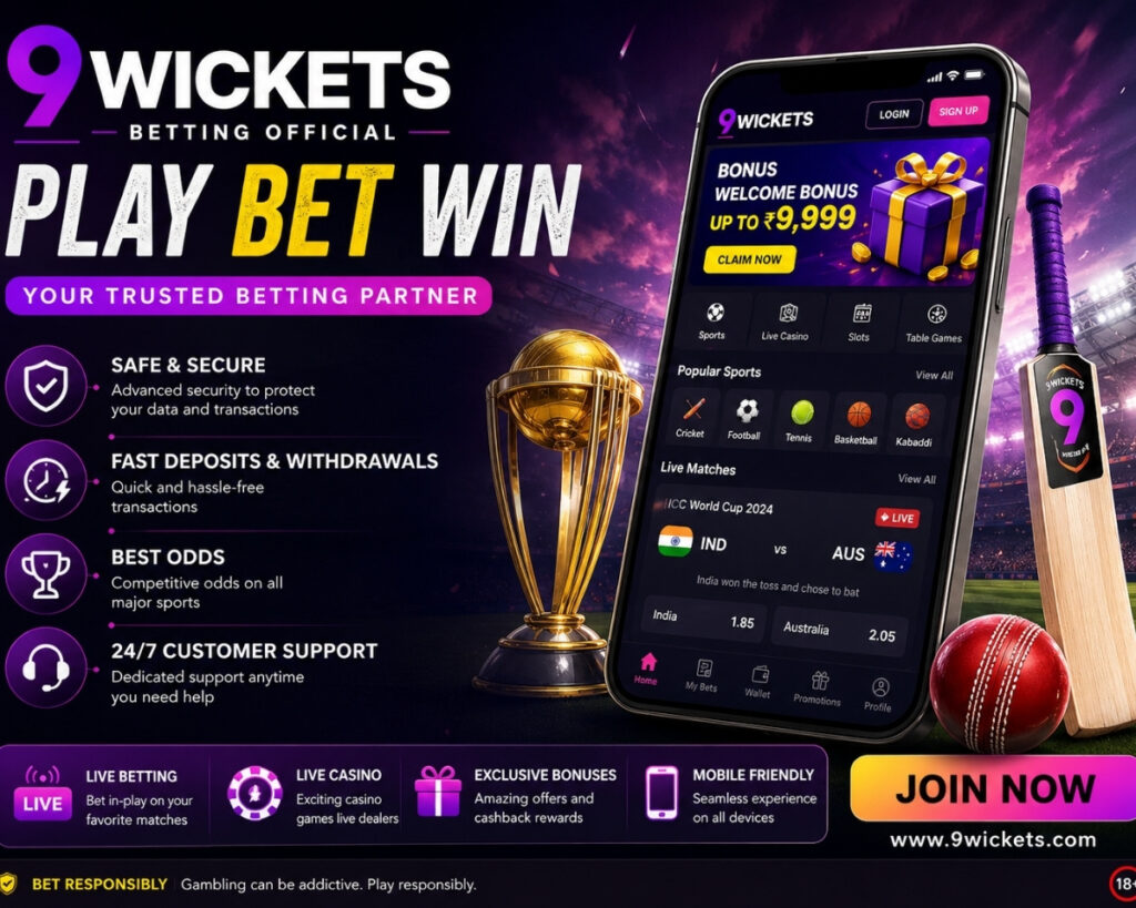 9Wickets Betting Official