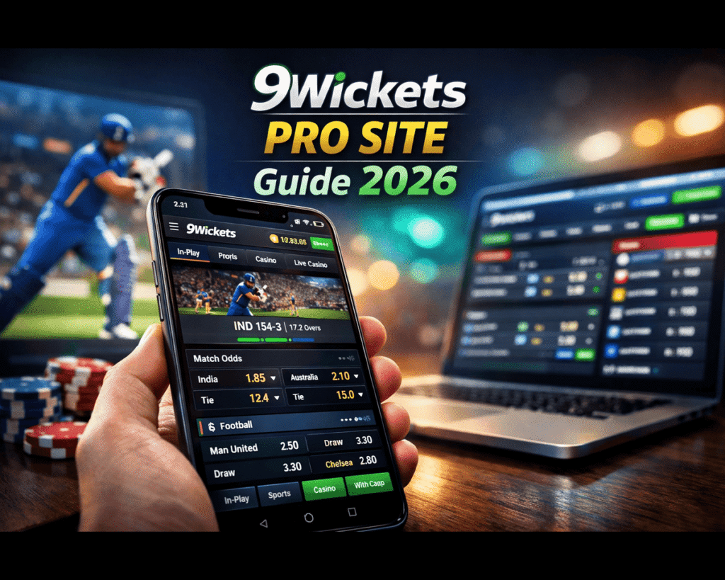 9Wickets Pro Site