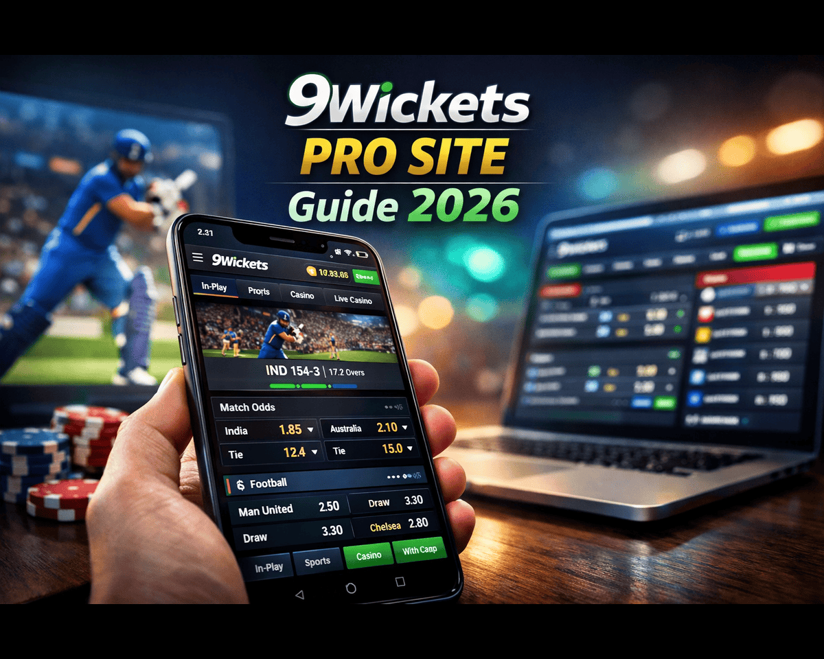 9Wickets Pro Site Guide 2026: Features, Login, Betting Strategy