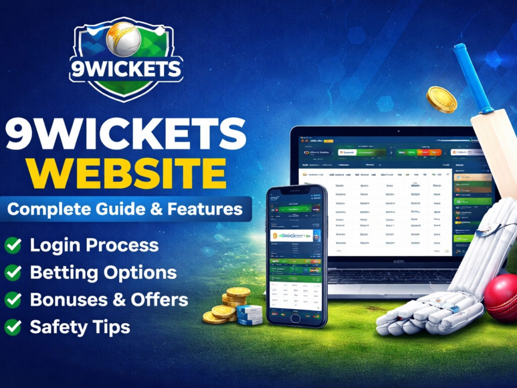 9Wickets Website