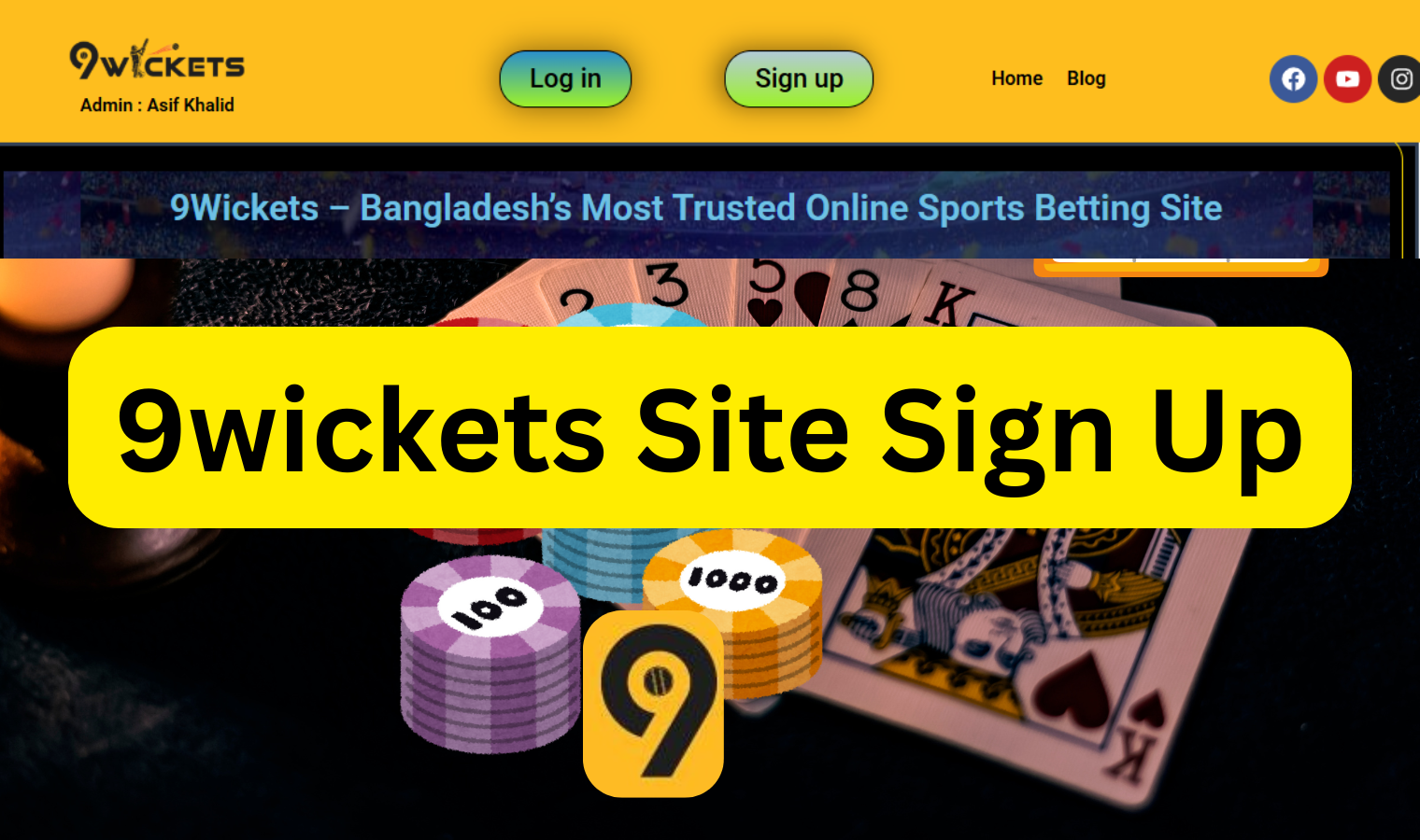 9Wickets Site Sign Up – Easy Registration Guide
