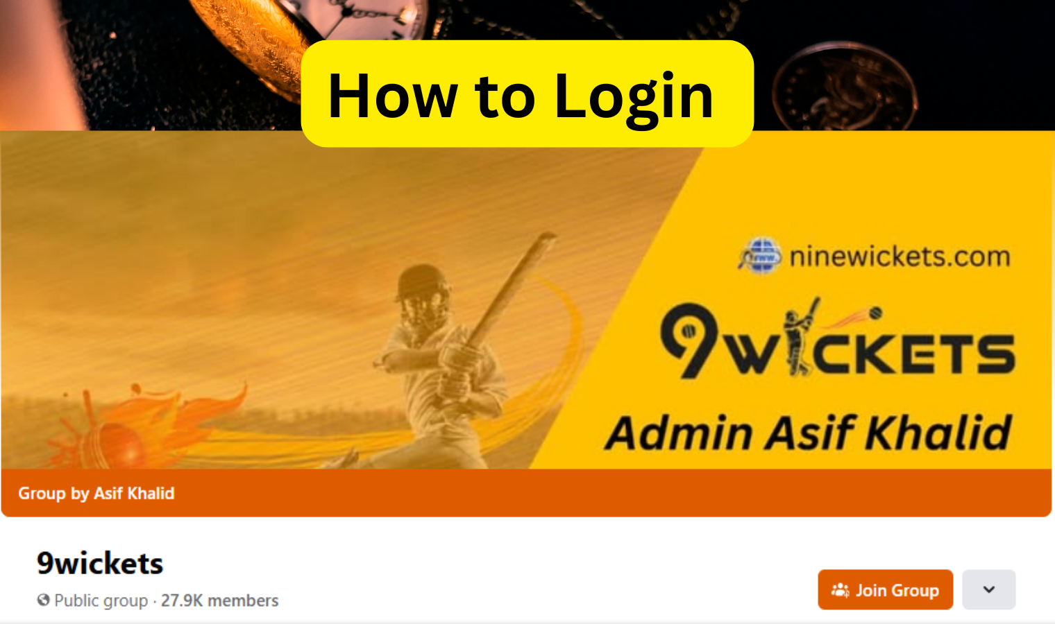 9Wickets Login – Secure Access to Your Betting Account