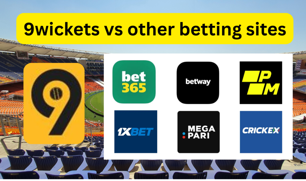 9wickets vs other betting sites