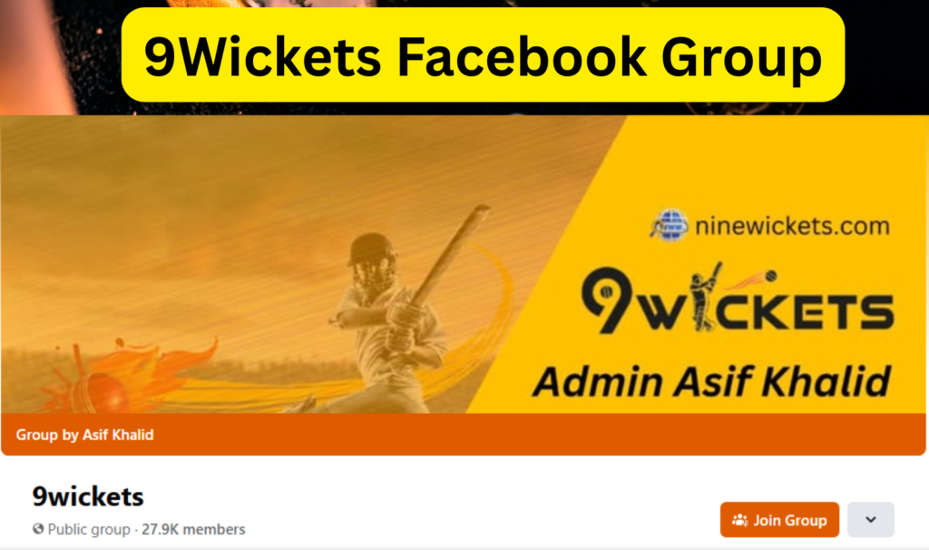 9Wickets Facebook Group