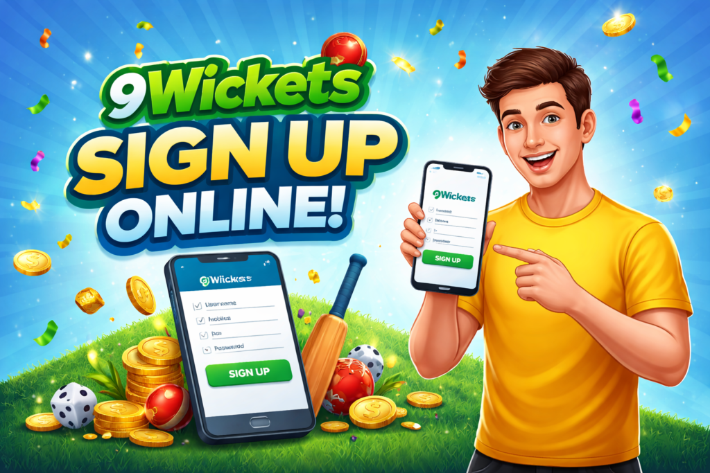9Wickets Sign Up Online