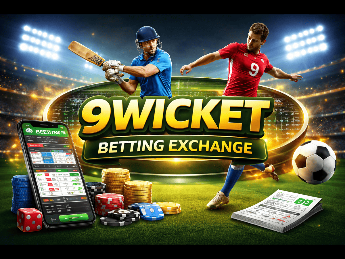 9Wicket Betting Exchange 2026 – Full Guide to Exchange Betting