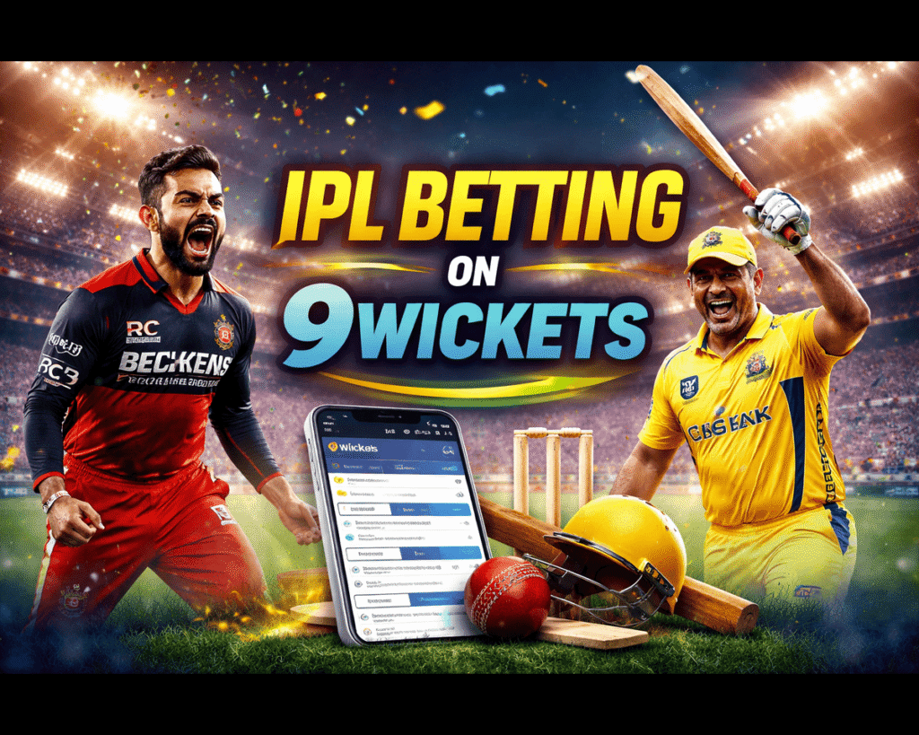 IPL Betting via 9Wickets