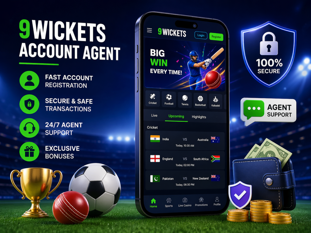 9Wickets Account Agent
