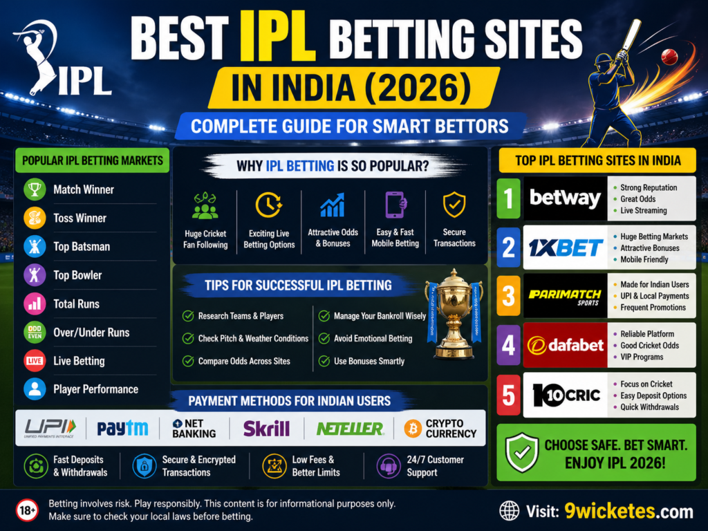 IPL Betting Sites in India