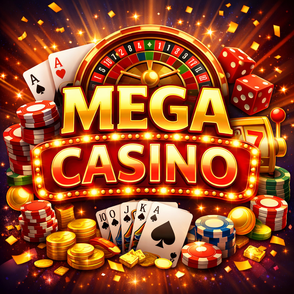 Mega Casino – Play Online Casino Games & Live Casino