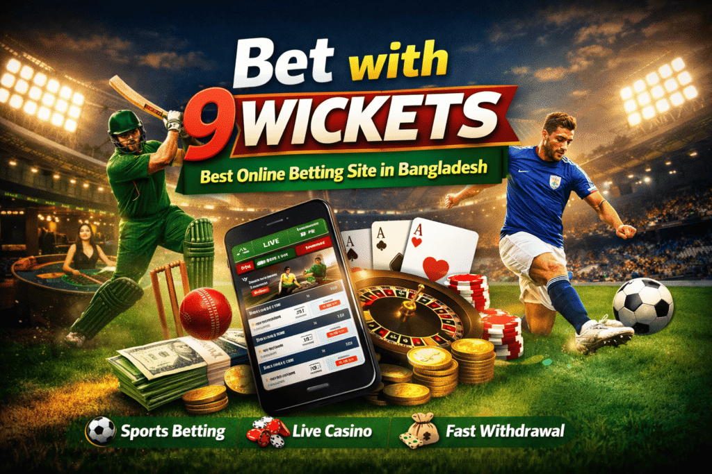 Bet with 9Wickets