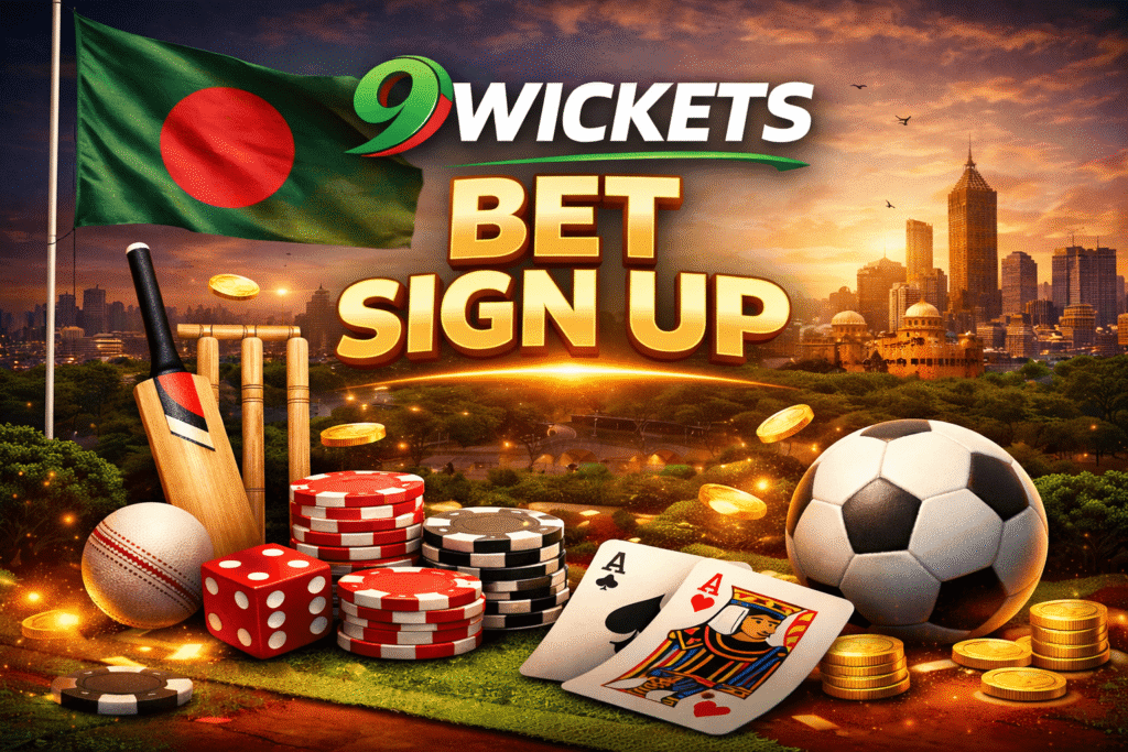 9Wickets bet sign up
