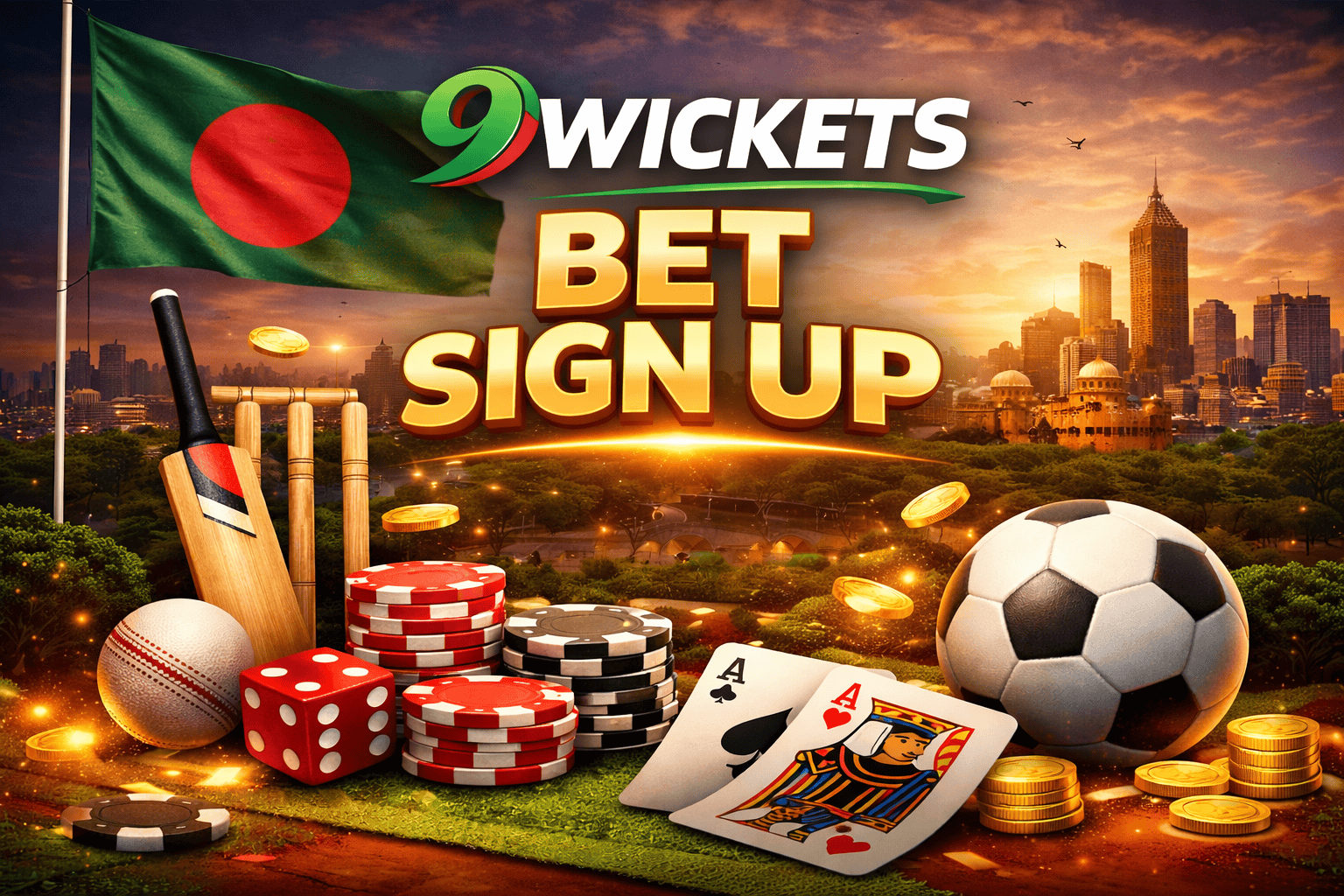 9Wickets Bet Sign Up – Best Online Betting Platform in BD