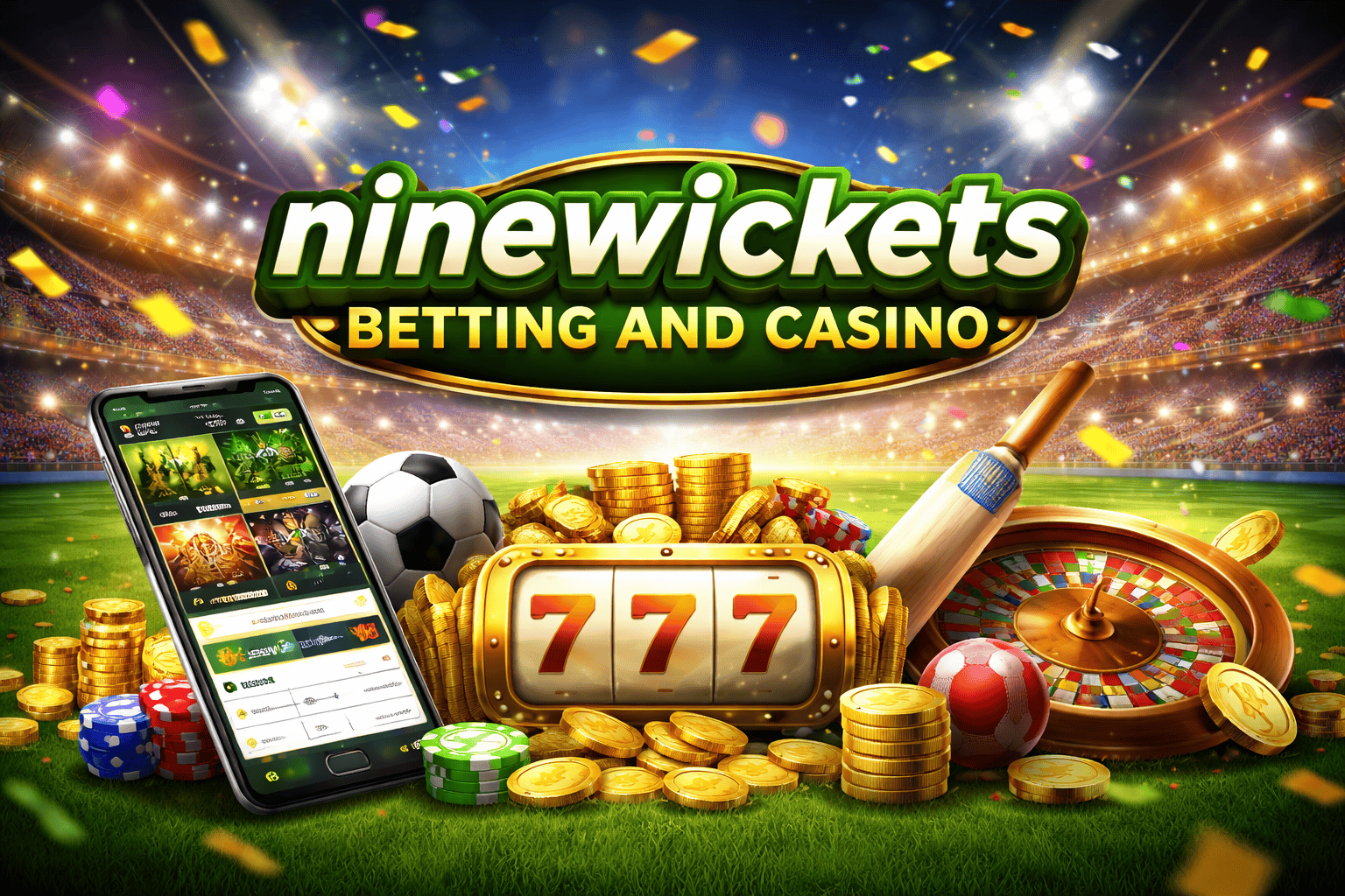 ninewickets Betting and Casino