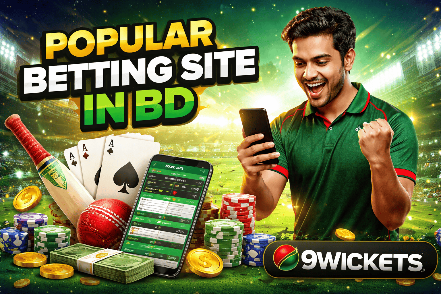 Popular Betting Sites in BD – Top Online Betting Platforms