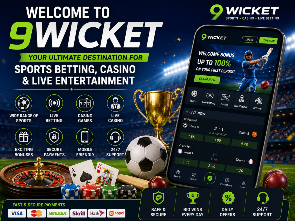 Welcome to 9Wicket