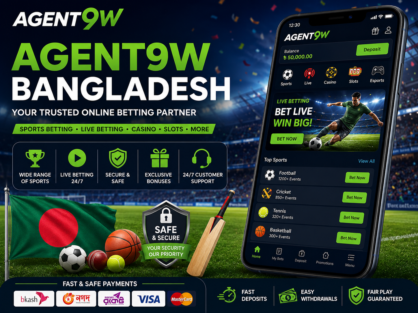 Agent9w Bangladesh: Complete User Guide for Beginners