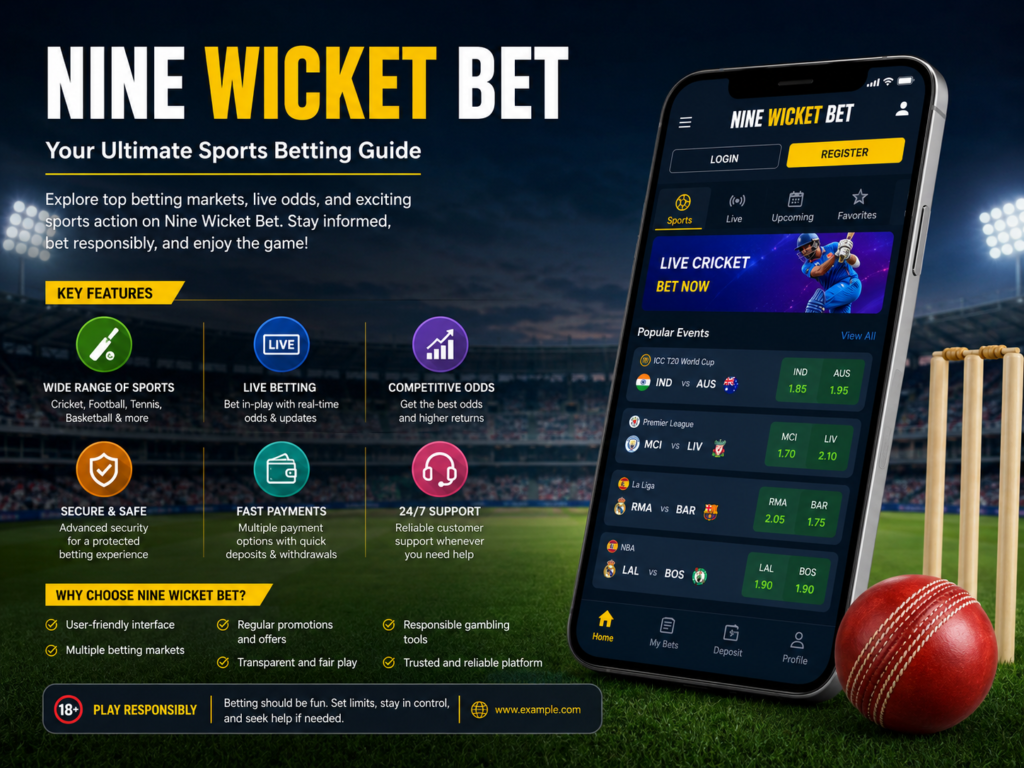 Nine Wicket Bet