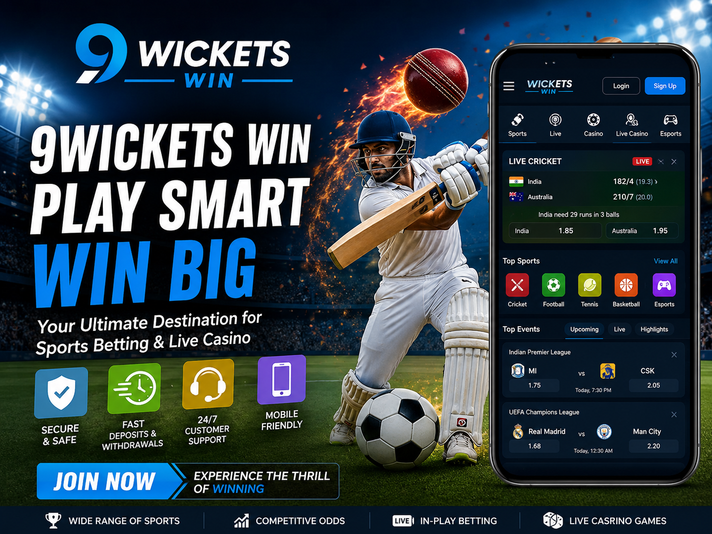 9Wickets Win Guide: Smart Strategies, Features, Tips, and Responsible Betting