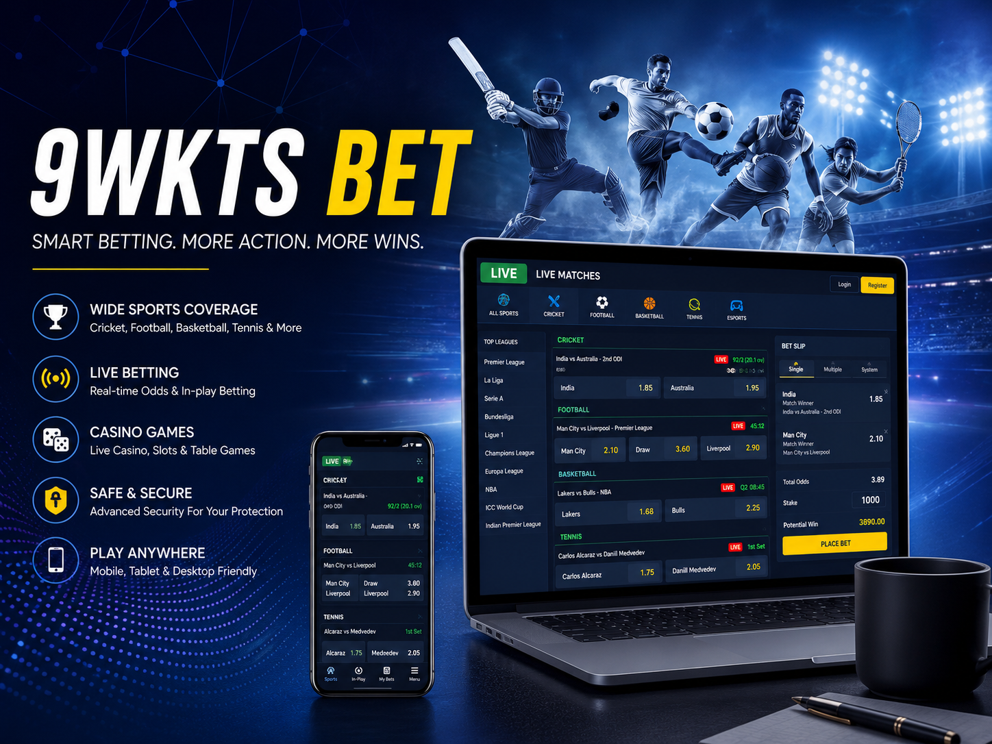 9WKTS Bet: Complete Guide for Online Sports Betting and Casino Experience
