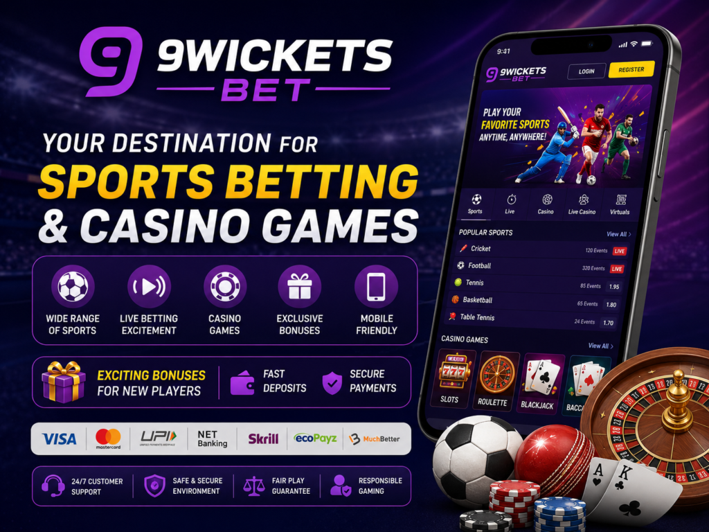 9Wickets Bet Guide