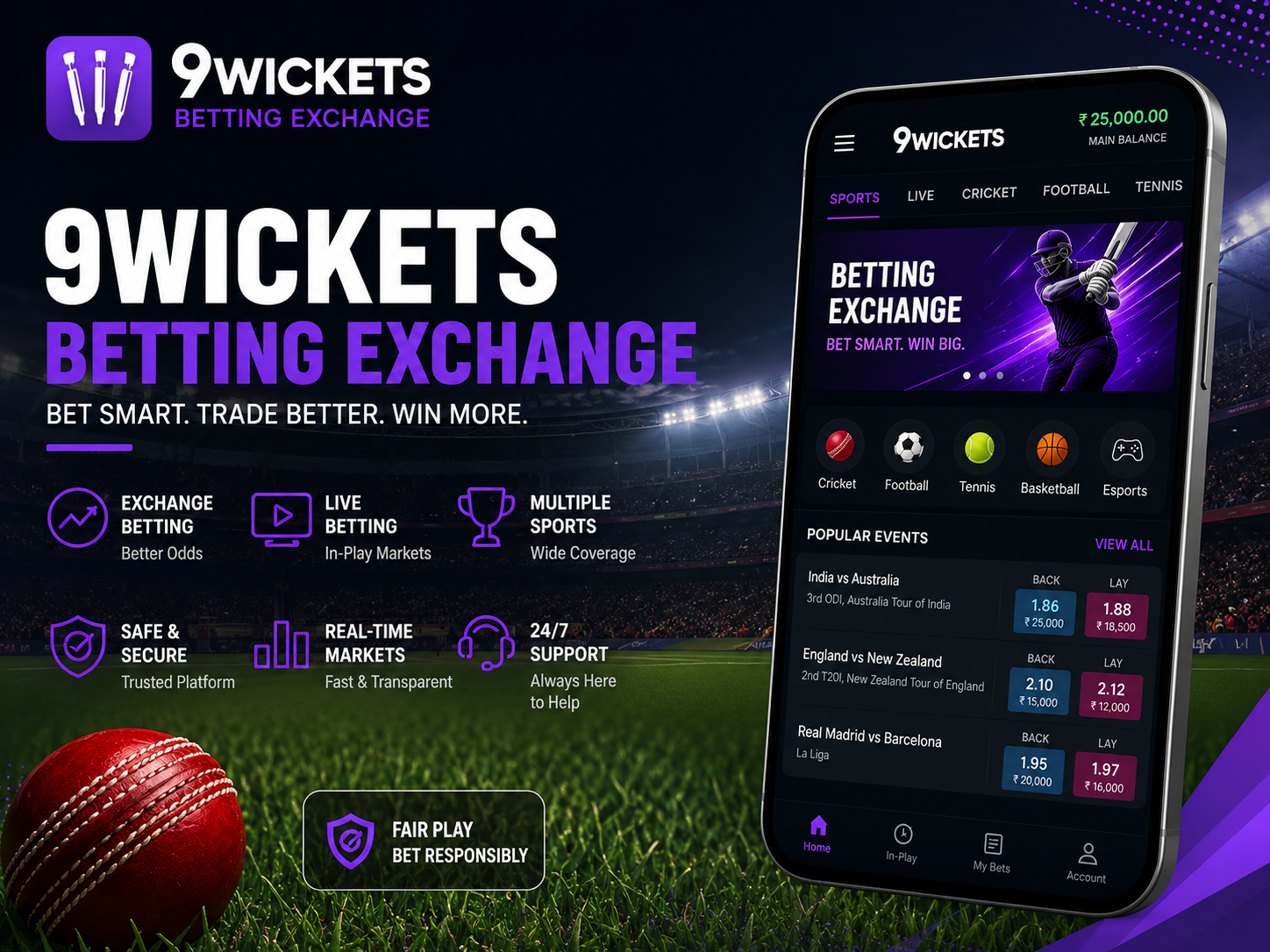 9Wickets Betting Exchange Explained: Complete Guide, Features