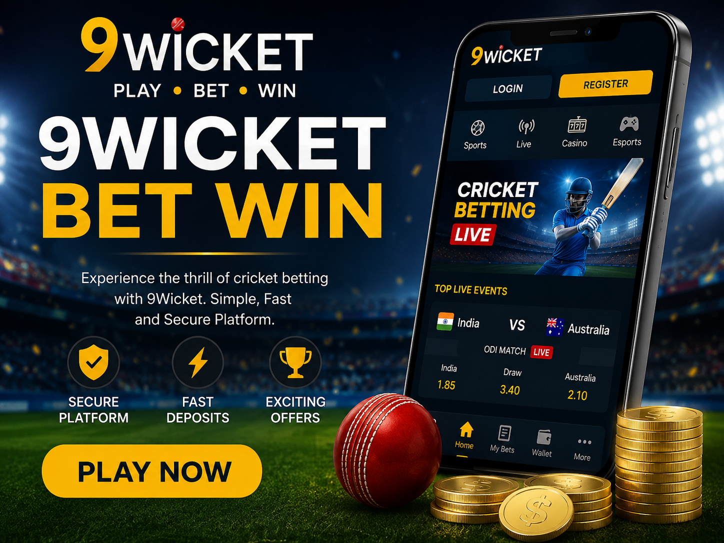 The Complete Guide to Winning on 9Wicket: Smart Betting