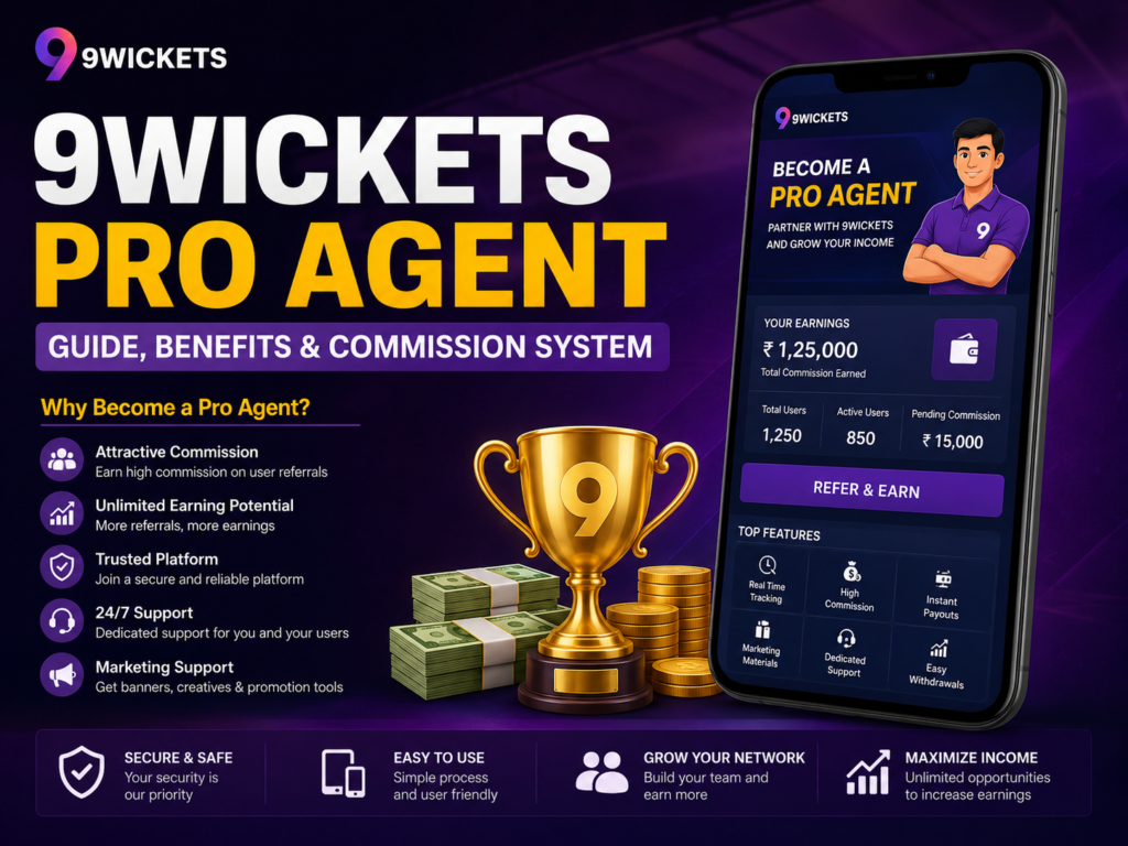9Wickets Pro Agent