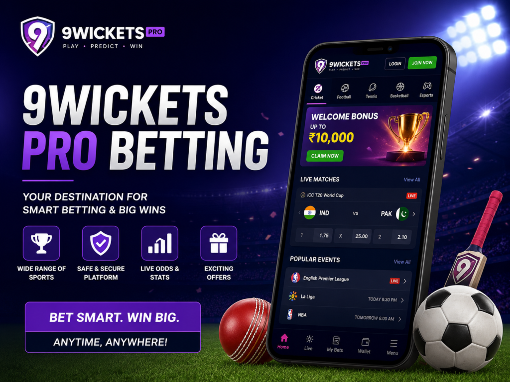 9Wickets Pro Betting