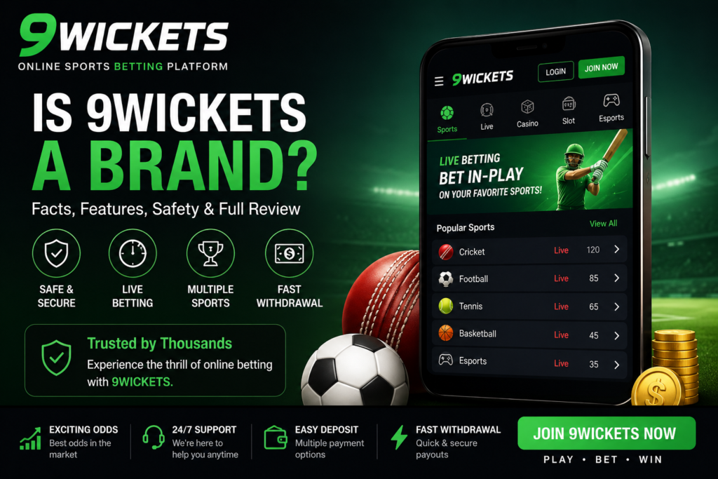 Is 9Wickets a brand