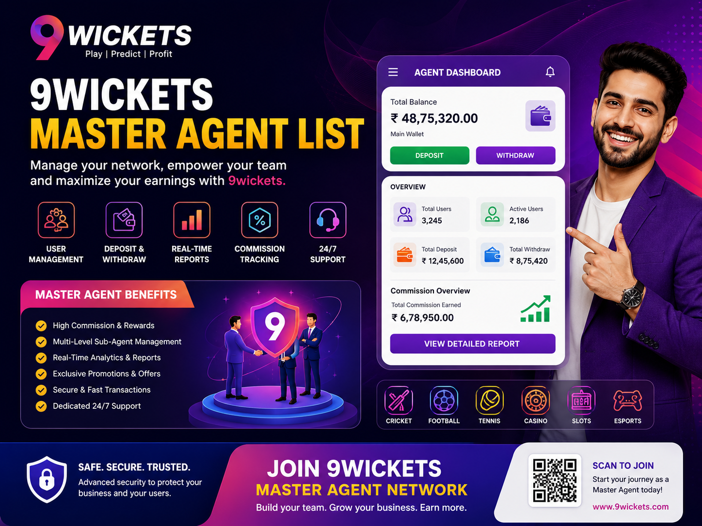 9wickets Master Agent Program and User Guide 2026