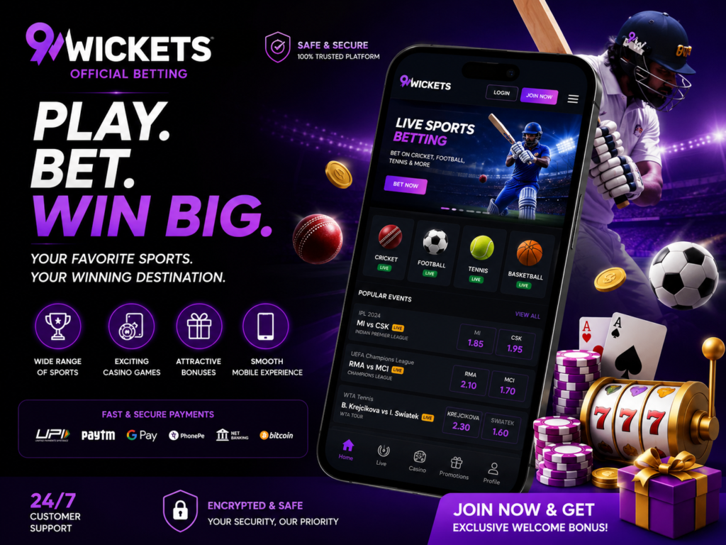 9Wickets Official Betting