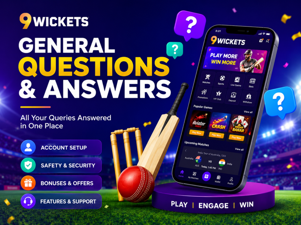 9Wickets General Questions & Answers