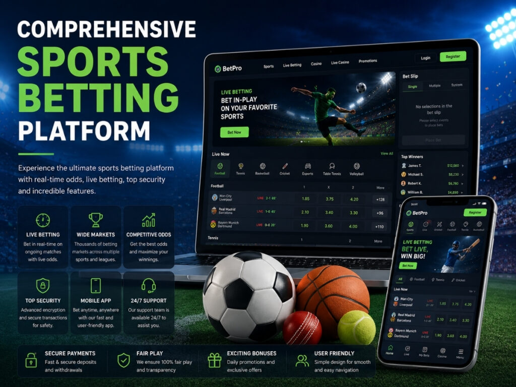 Comprehensive Sports Betting Platform
