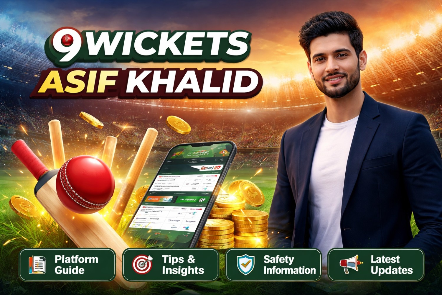 9Wickets Asif Khalid – Guide, Platform Insights & User Awareness