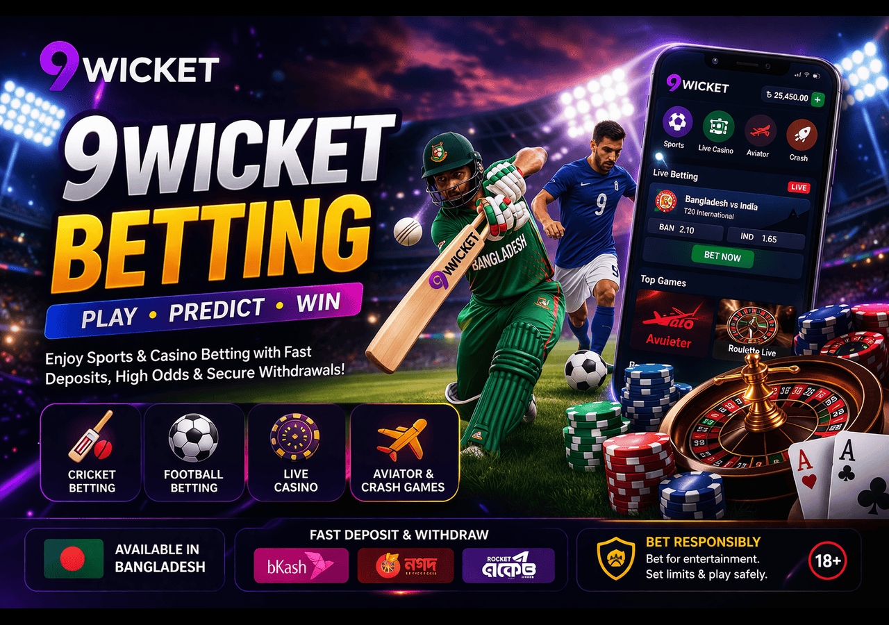 9Wicket Betting 2026 – Full Guide, Winning Tips