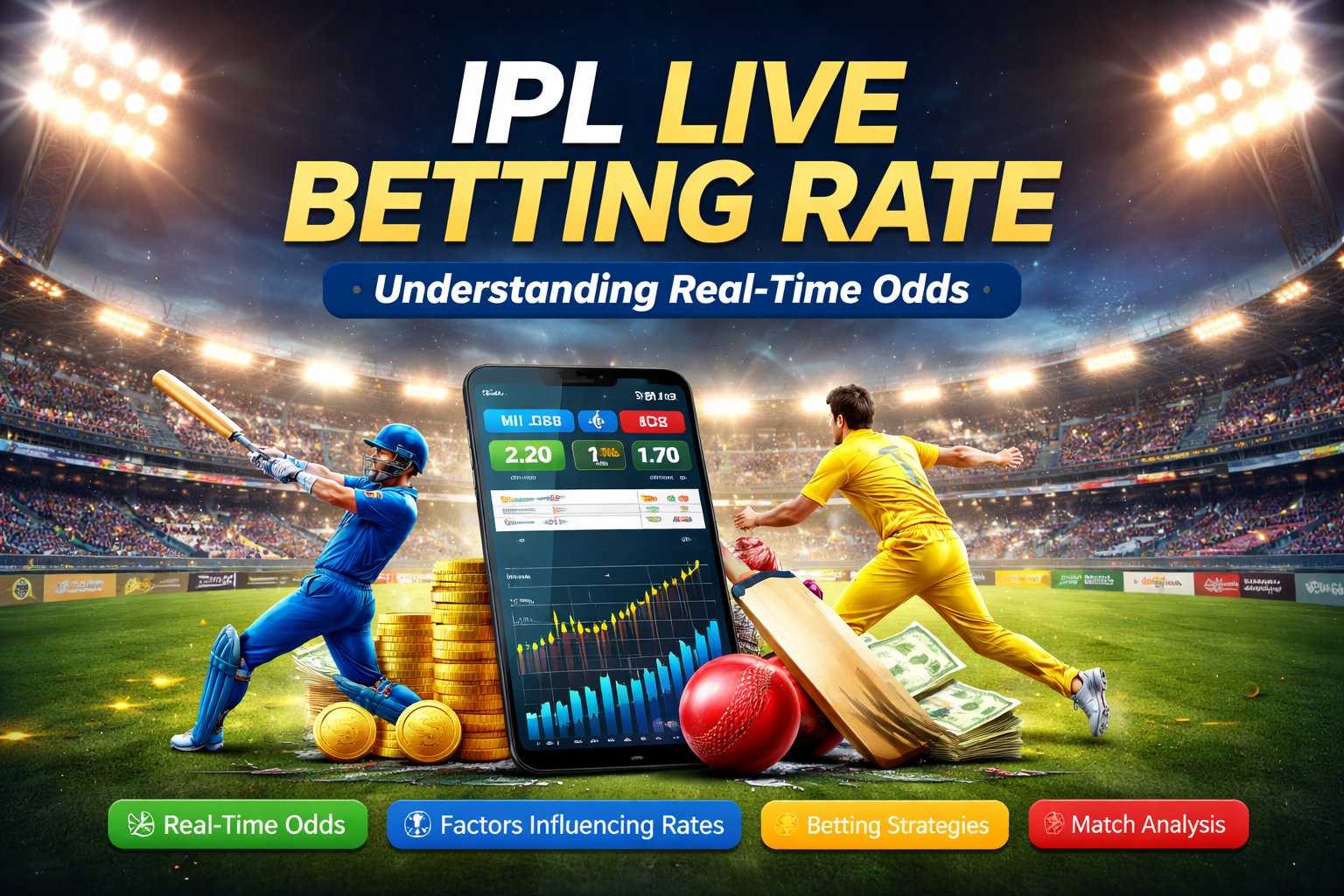 IPL Live Betting Rate Understanding Real-Time Odds in Cricket