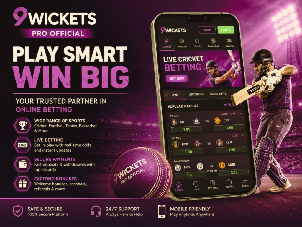 9Wickets Pro Official