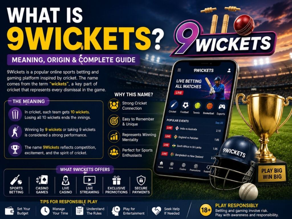 What Does 9Wickets Mean