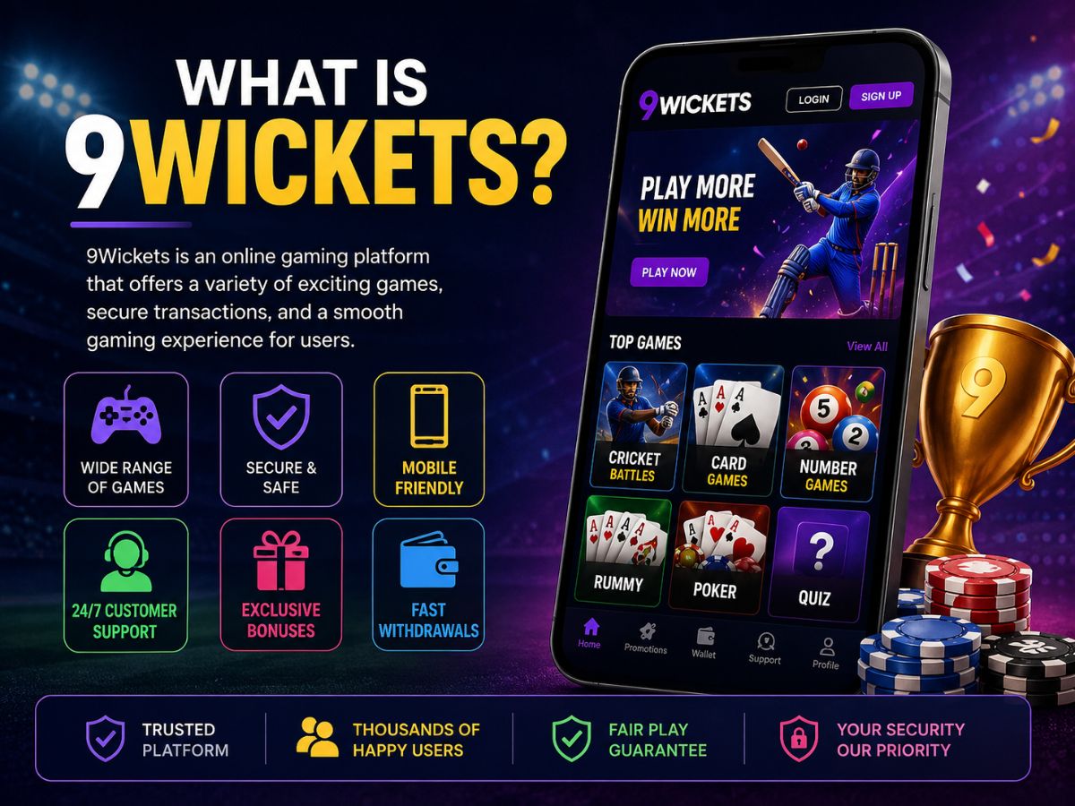 What Is 9Wickets? Features, Risks and Legal Guide