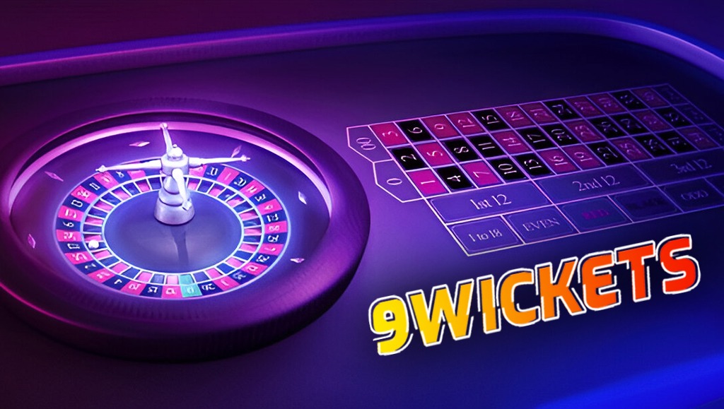 9Wickets casino roulette table