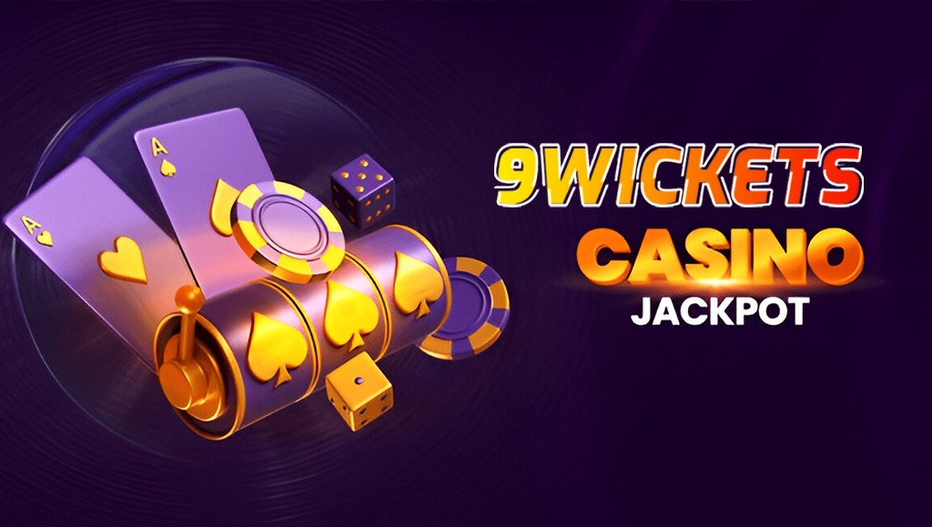 9Wickets casino jackpot slot games