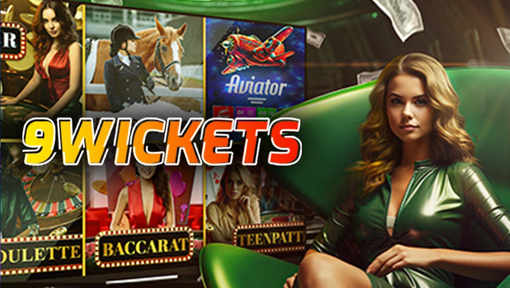9Wickets live casino games