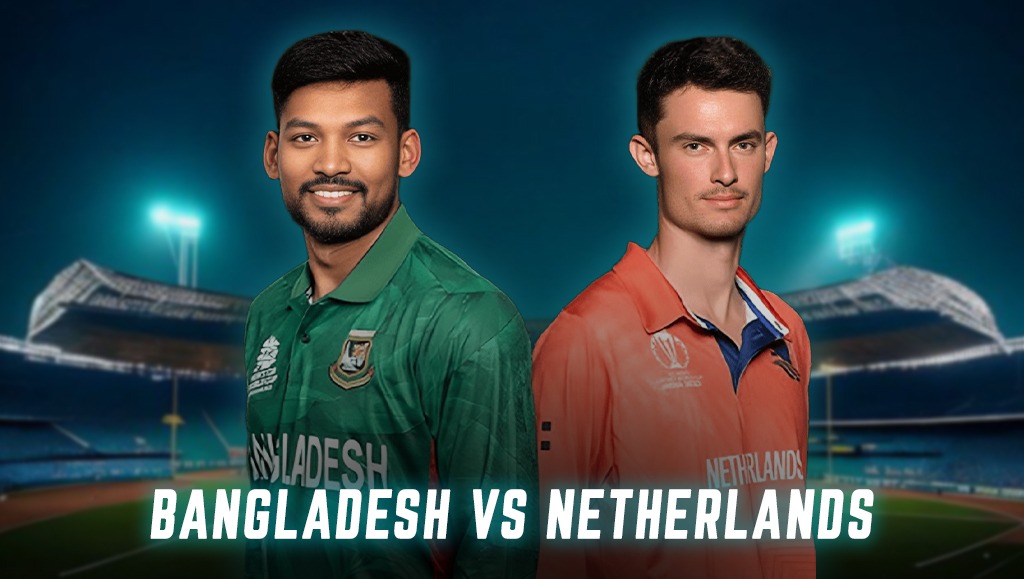 Netherlands vs Bangladesh T20I Series 2025 – Excitement Builds in Sylhet