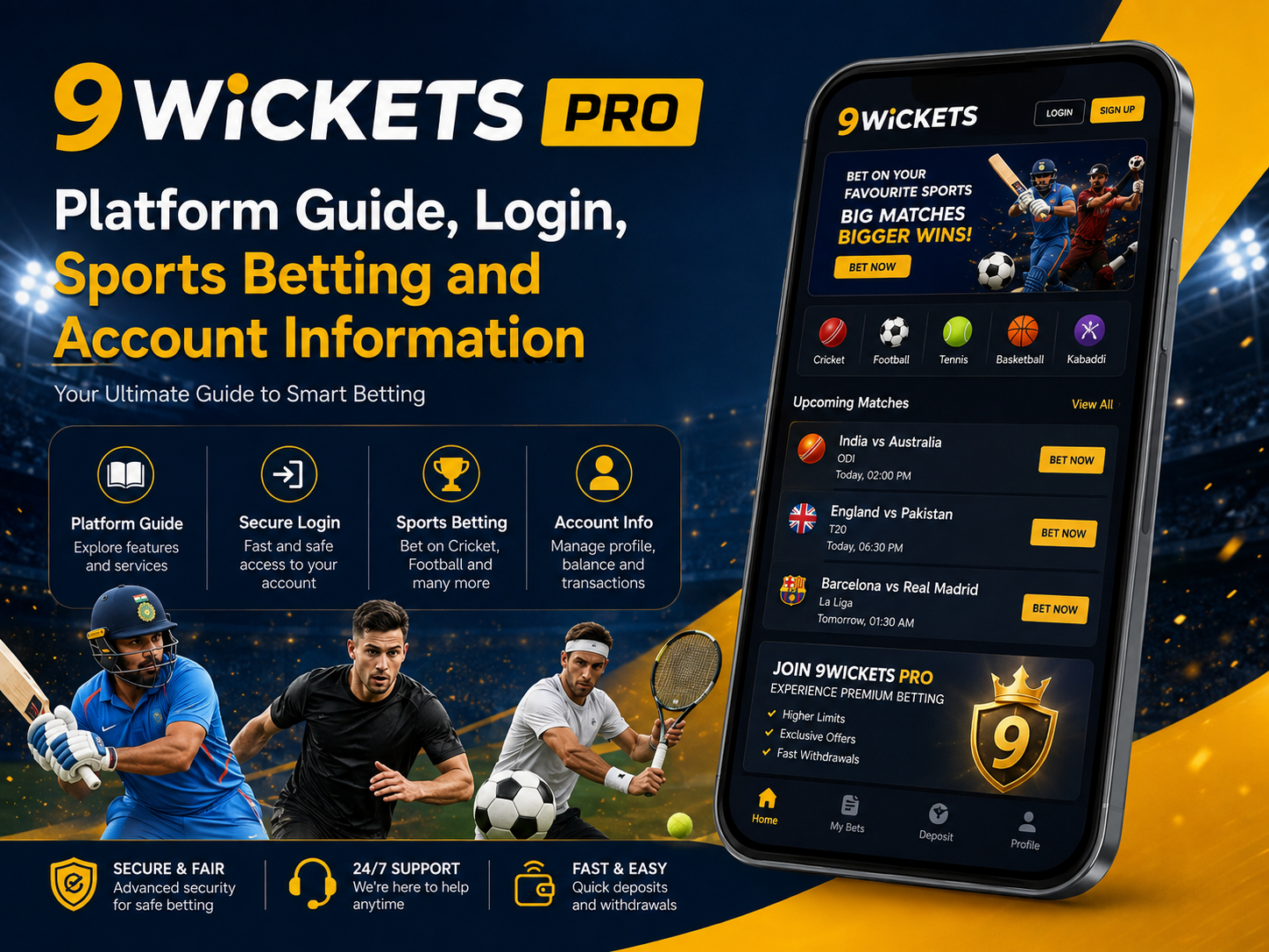 9Wickets Pro Guide: Features, Login, Account Guide and Important Things to Know