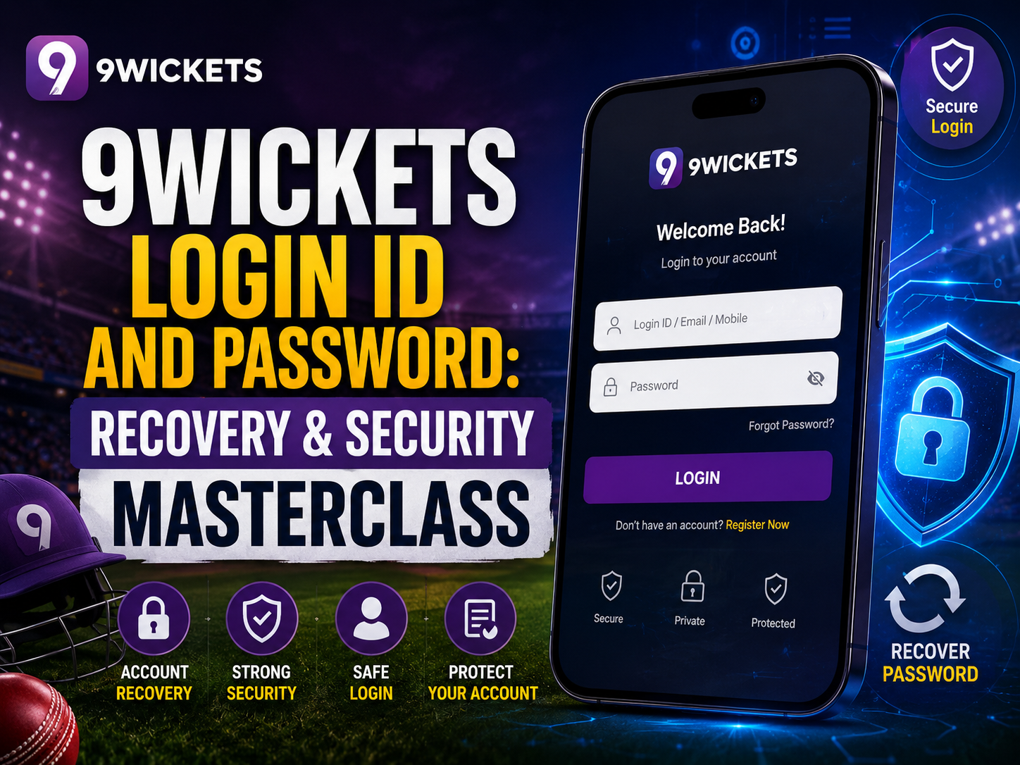 9wickets Bets Login ID and Password: Complete Guide for Users
