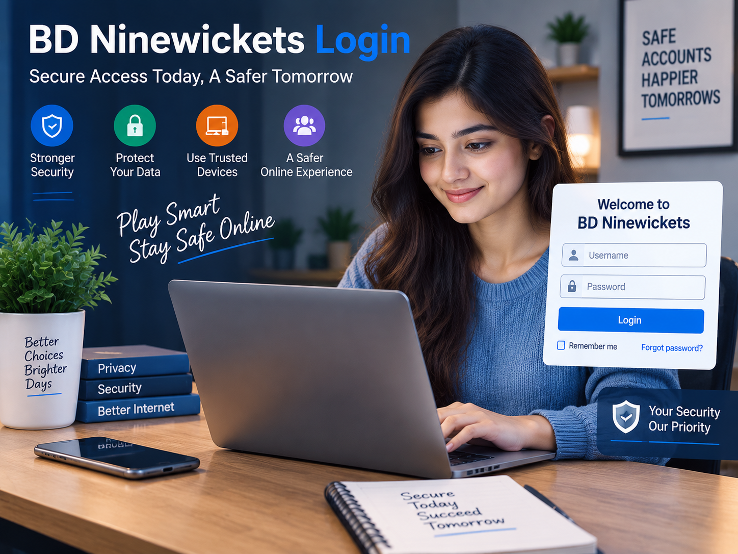 BD Ninewickets Login: A Complete Guide to Digital Account Safety